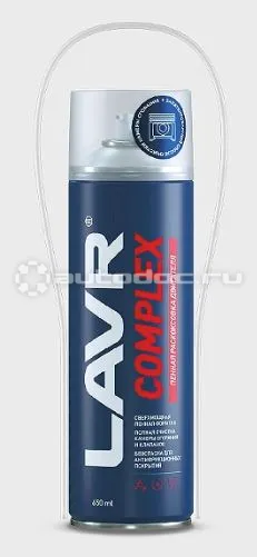 LAVR Пенная раскоксовка двигателя COMPLEX
