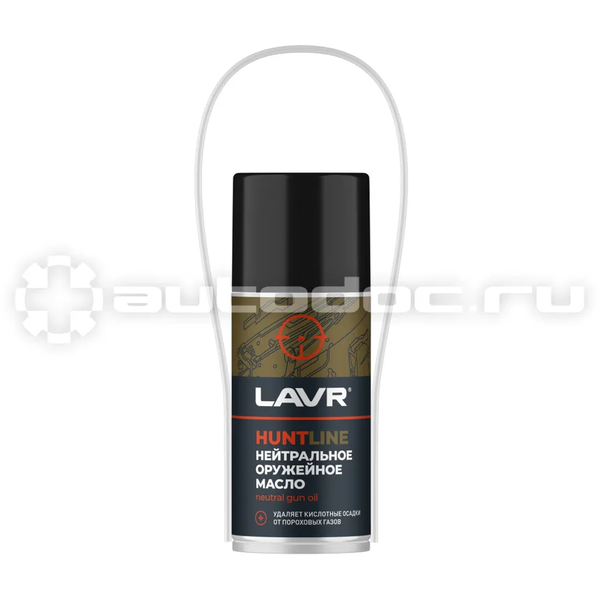 LAVR HUNT Пенный очиститель оружия HUNTLINE