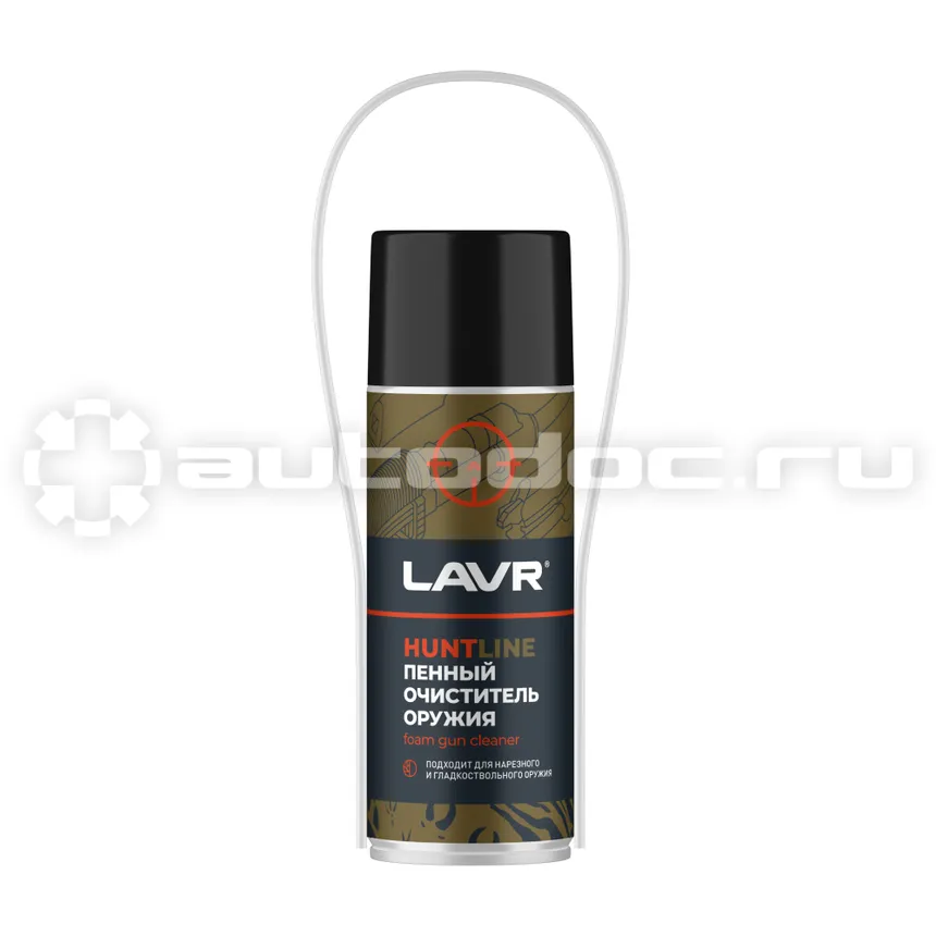 LAVR HUNT Пенный очиститель оружия HUNTLINE