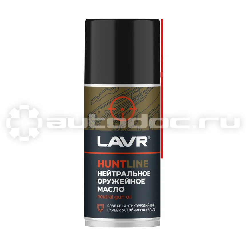LAVR HUNT Нейтральное оружейное масло HUNTLINE