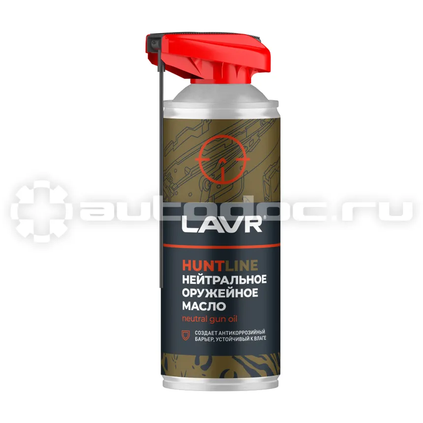 LAVR HUNT Нейтральное оружейное масло HUNTLINE