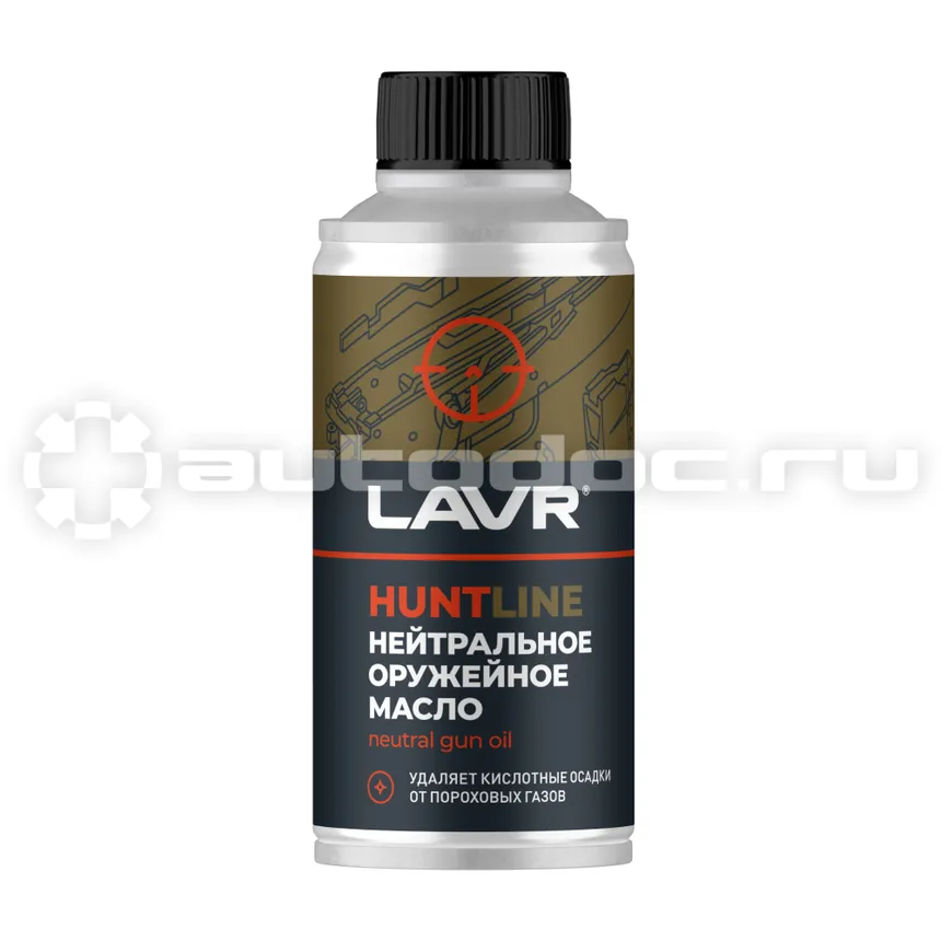LAVR HUNT Нейтральное оружейное масло HUNTLINE
