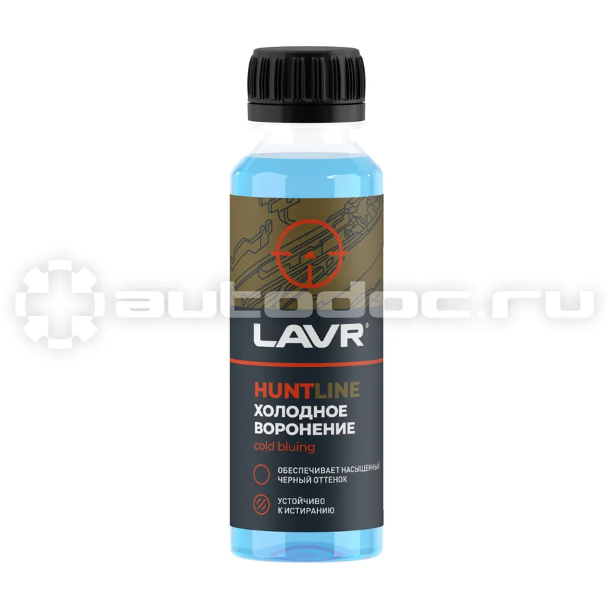 LAVR HUNT Холодное воронение HUNTLINE