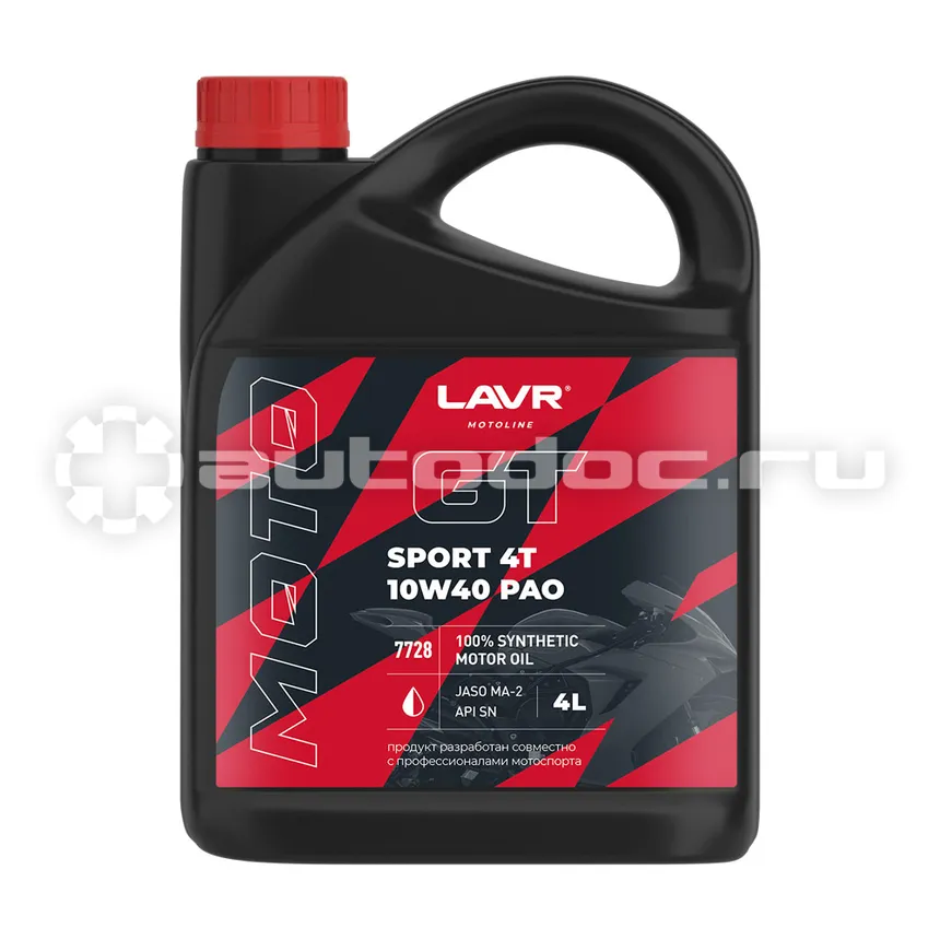 LAVR MOTO GT SPORT 4T