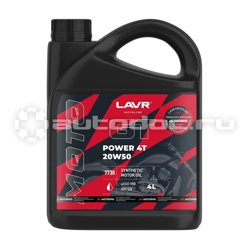 LAVR MOTO GT POWER 4T