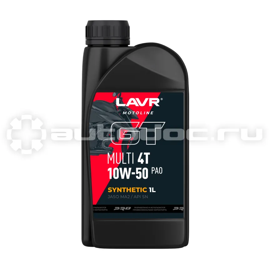 LAVR MOTOLINE GT MULTI 4T 10W-50