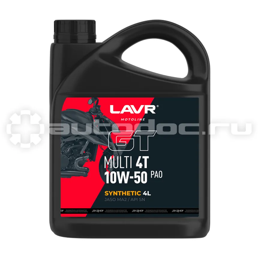 LAVR MOTOLINE GT MULTI 4T 10W-50