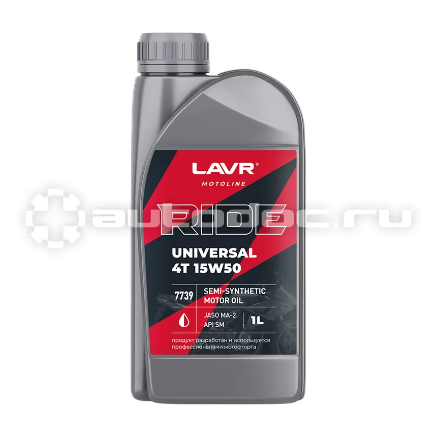 LAVR MOTO RIDE UNIVERSAL 4Т 15W50 SM