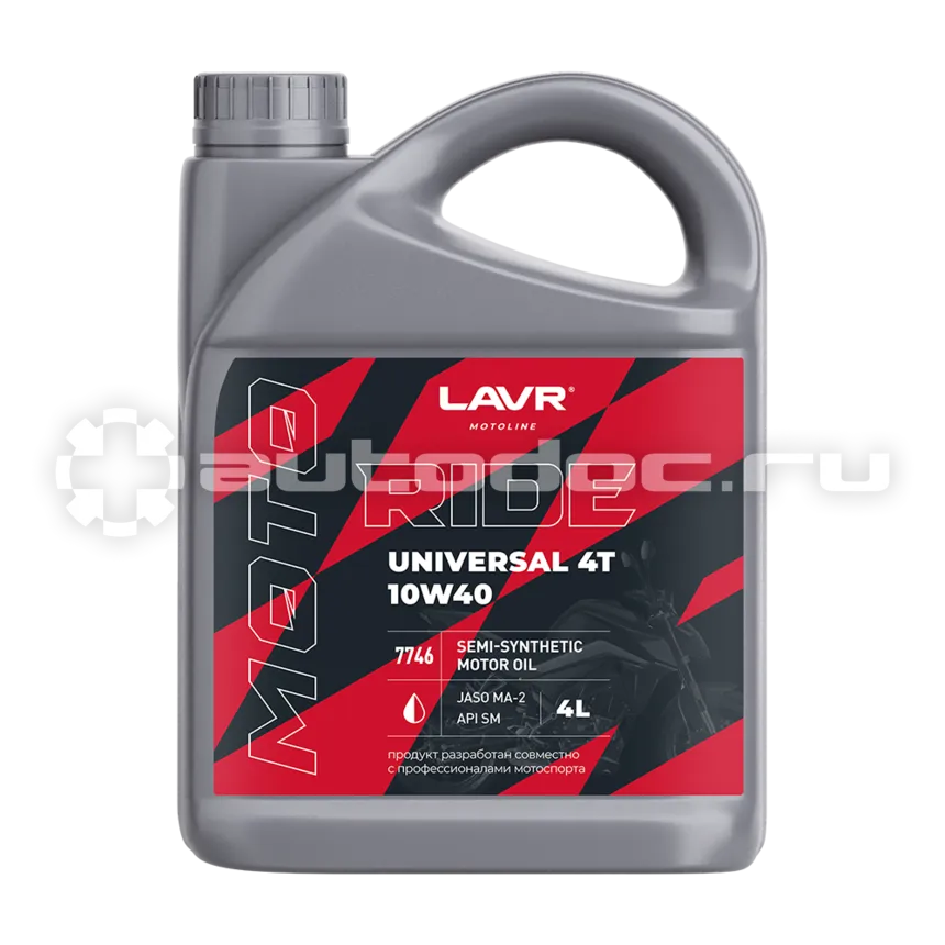 LAVR MOTO RIDE UNIVERSAL 4T 10W40 SM