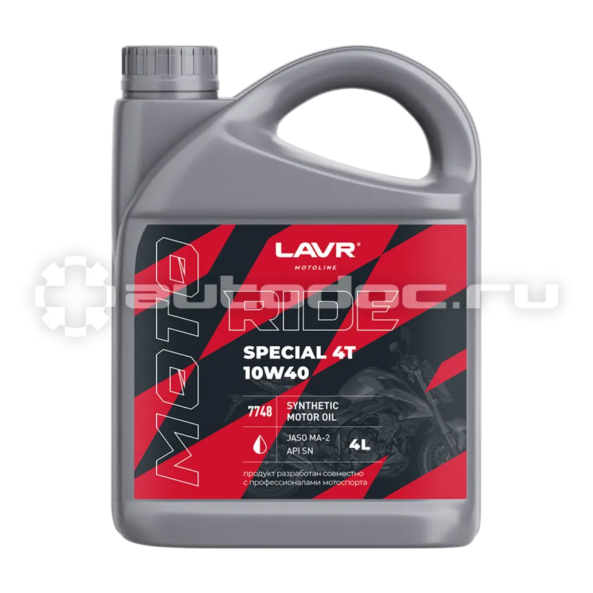 LAVR MOTO RIDE SPECIAL 4Т 10W40 SN