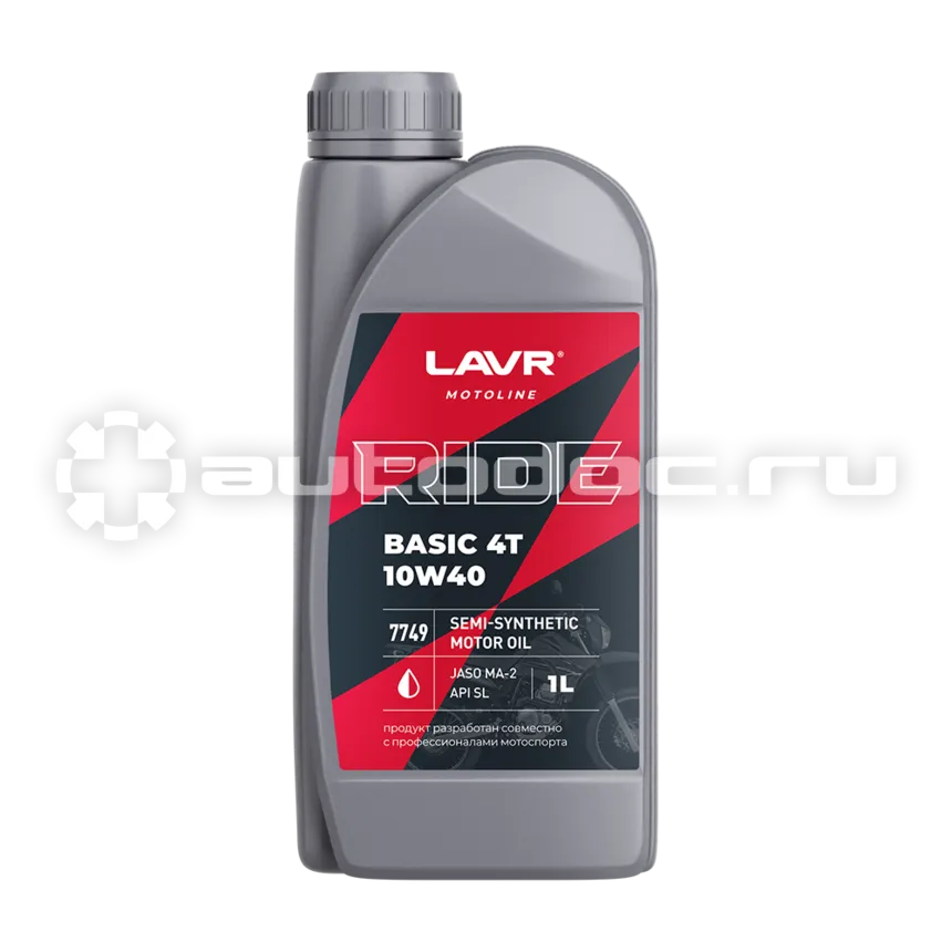 LAVR MOTO RIDE BASIC 4T 10W40 SL