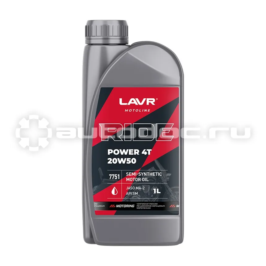 LAVR RIDE POWER 4T 20W50 SM