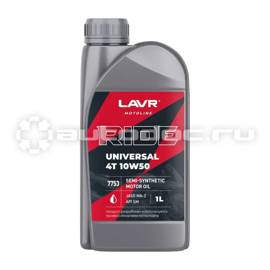 LAVR MOTO RIDE UNIVERSAL 4T 10W50 SM