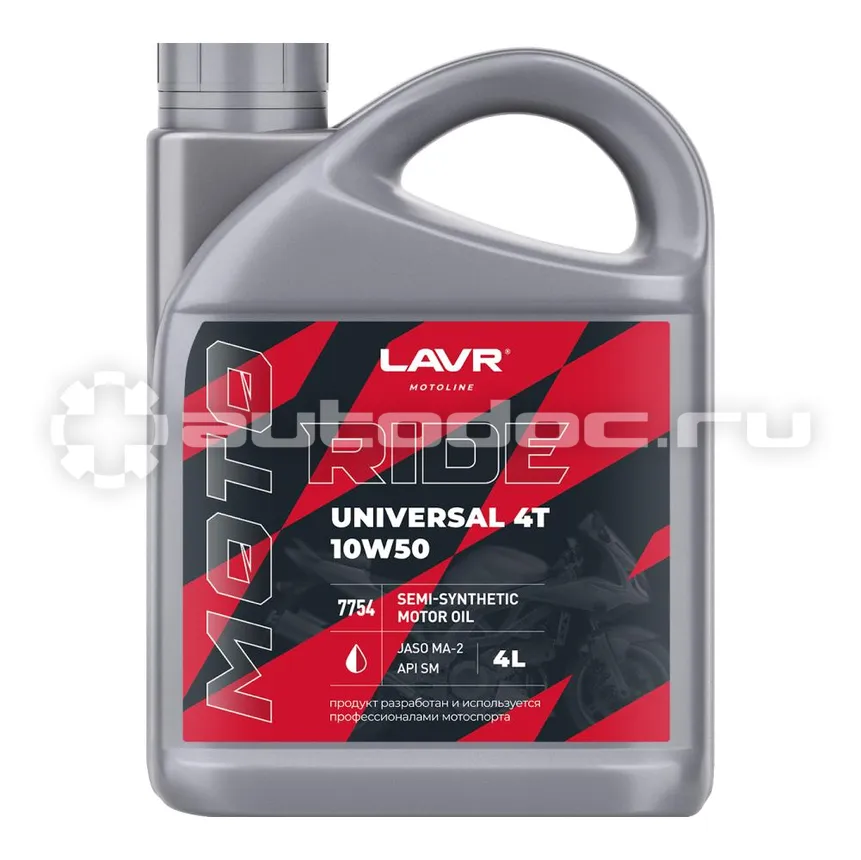 LAVR MOTO RIDE UNIVERSAL 4T 10W50 SM
