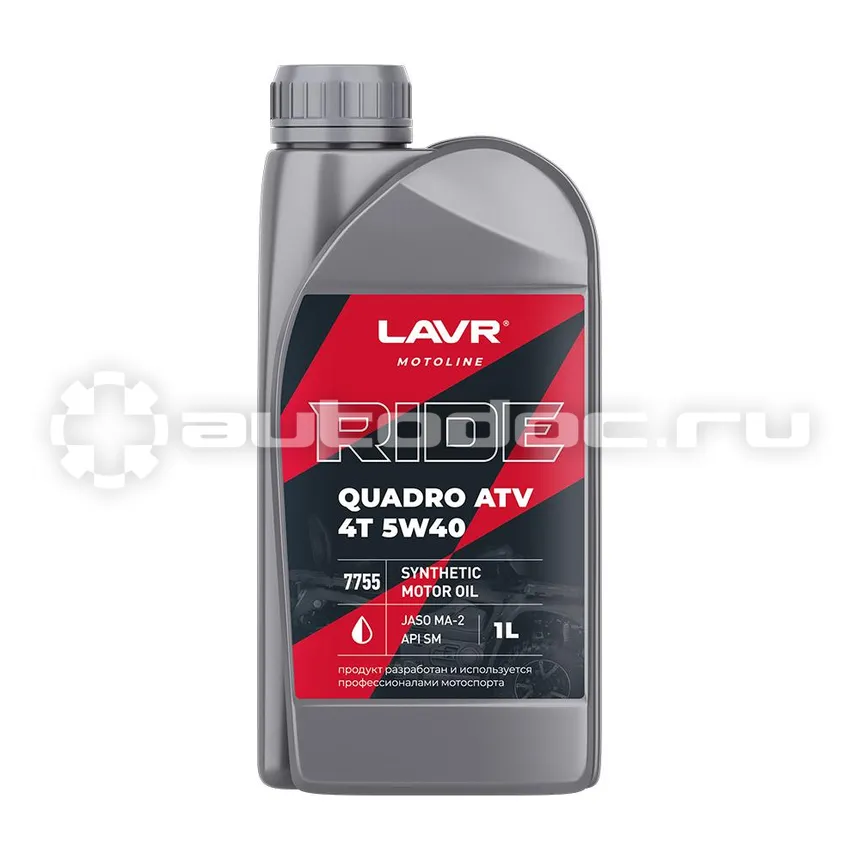 LAVR MOTOLINE RIDE QUADRO ATV 4Т 5W40