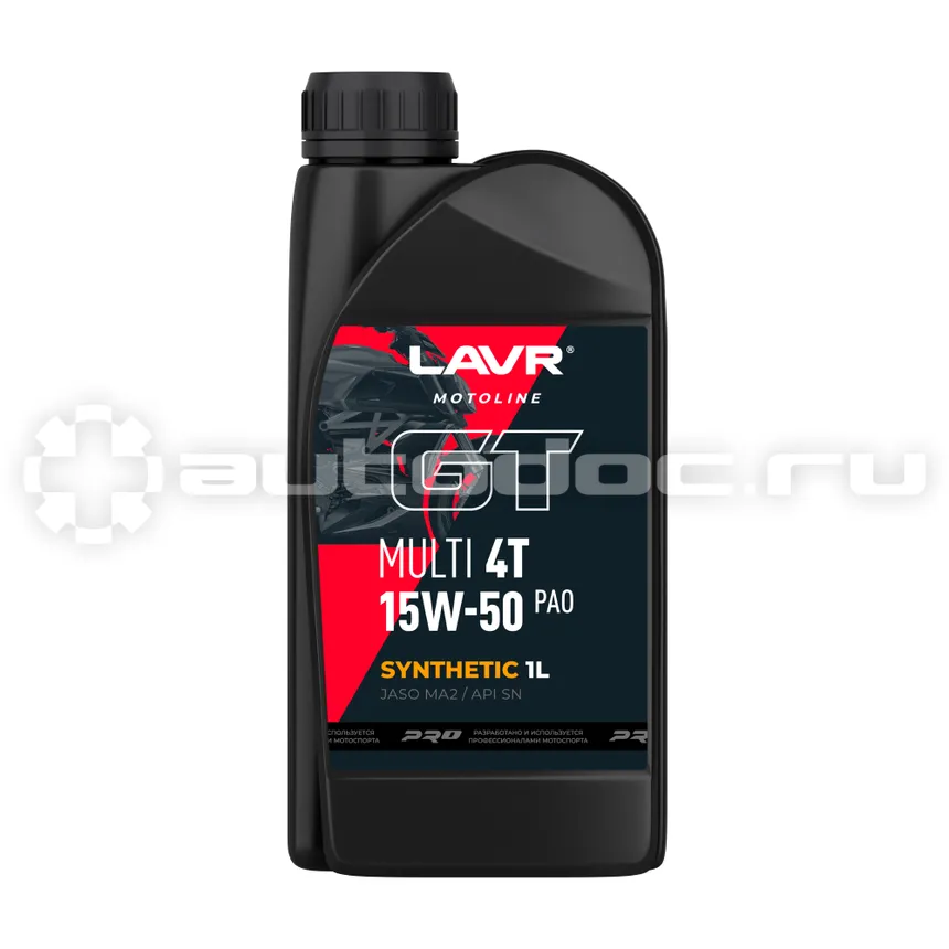 LAVR MOTOLINE GT MULTI 4T 15W-50