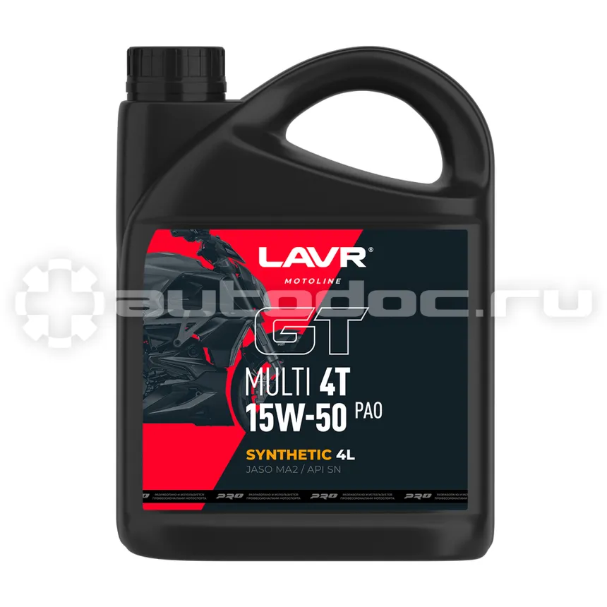 LAVR MOTOLINE GT MULTI 4T 15W-50