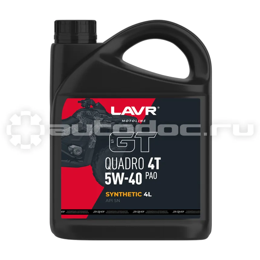 LAVR MOTOLINE GT QUADRO 4T 5W-40