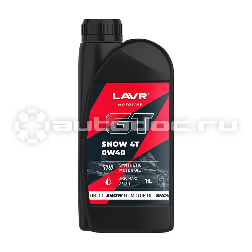 LAVR MOTOLINE GT SNOW 4T 0W40
