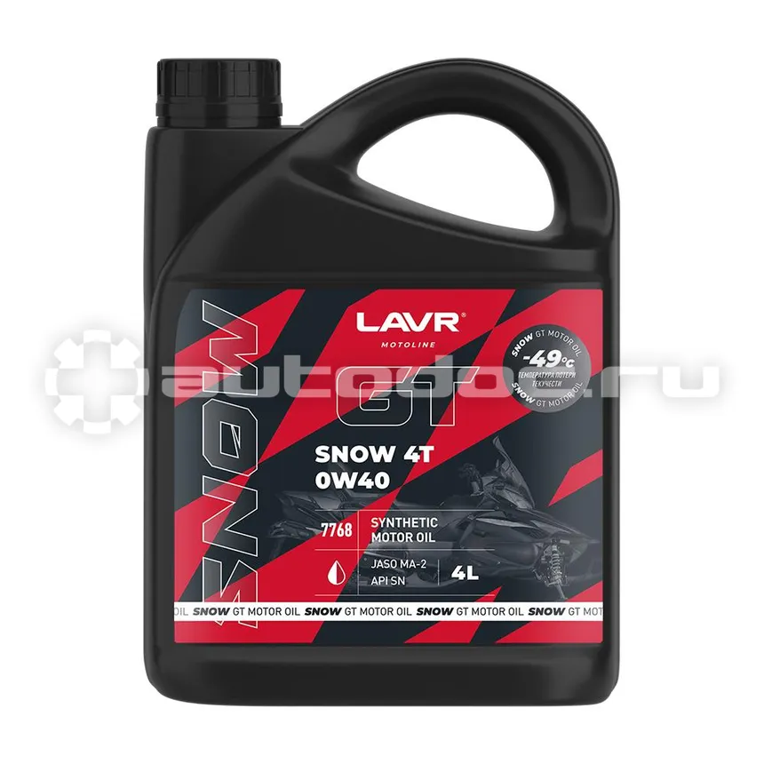 LAVR MOTOLINE GT SNOW 4T 0W40
