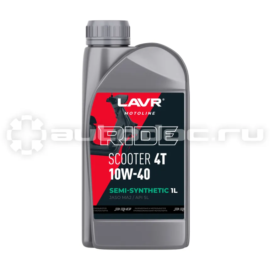 LAVR MOTOLINE RIDE SCOOTER 4T 10W40
