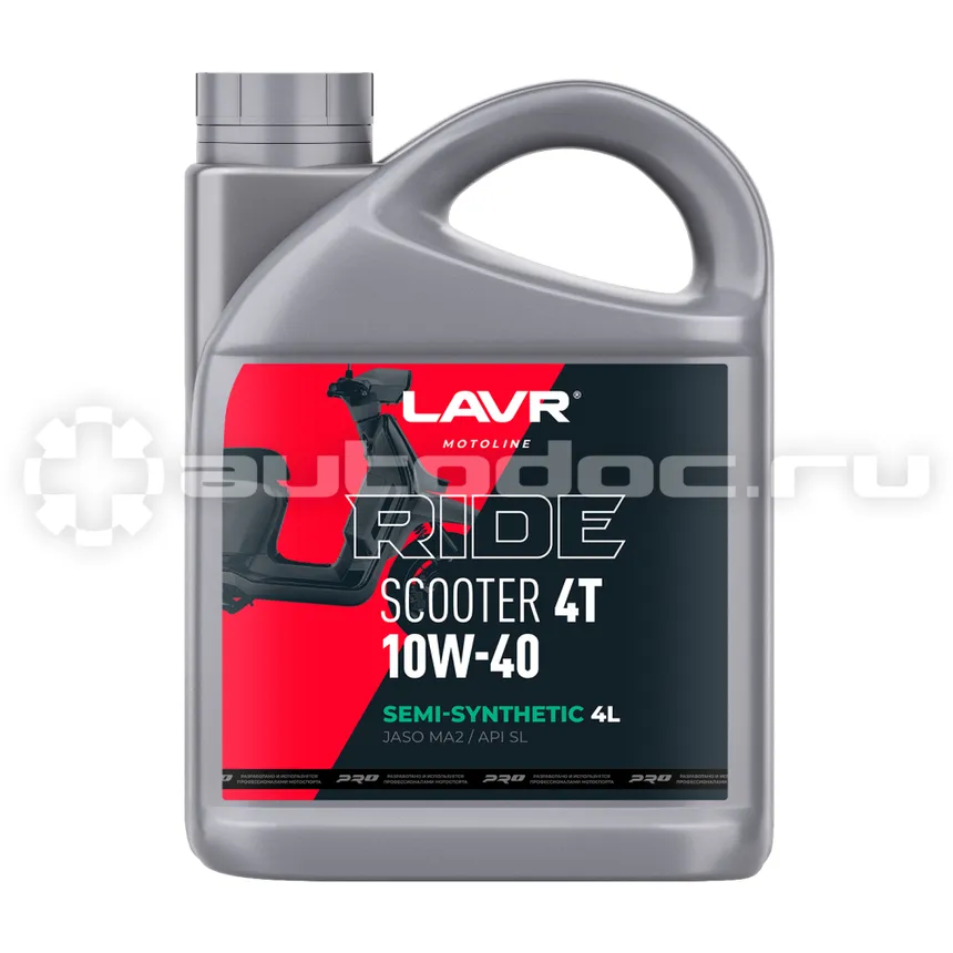 LAVR MOTOLINE RIDE SCOOTER 4T 10W40