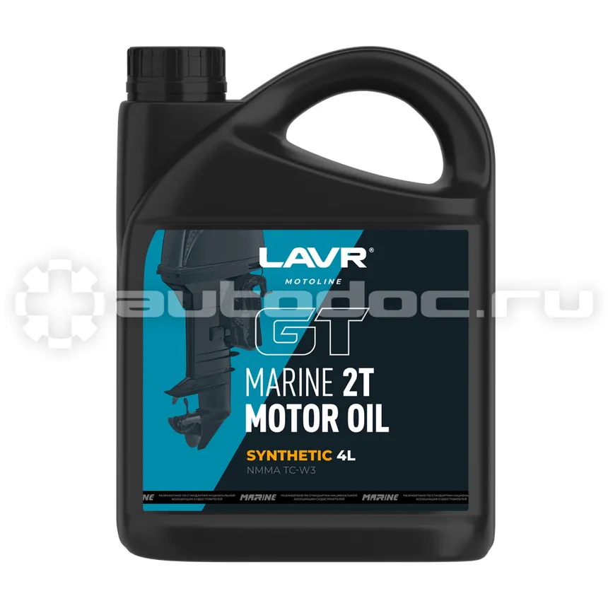 LAVR MOTOLINE GT MARINE 2Т MOTOR OIL