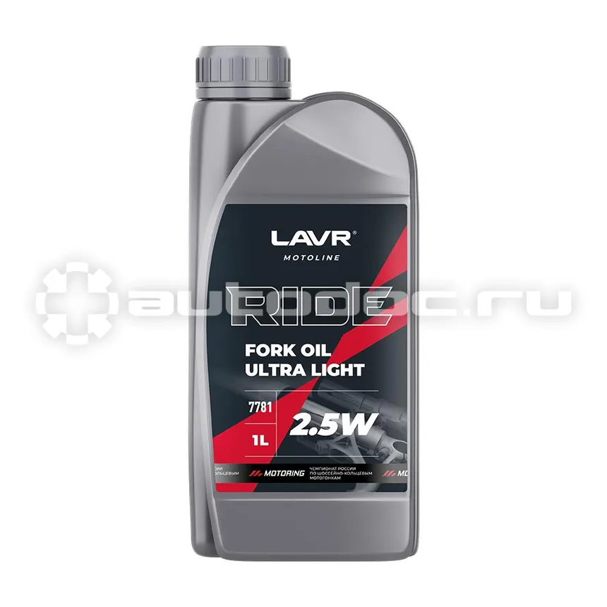 LAVR RIDE FORK OIL ULTRA LIGHT