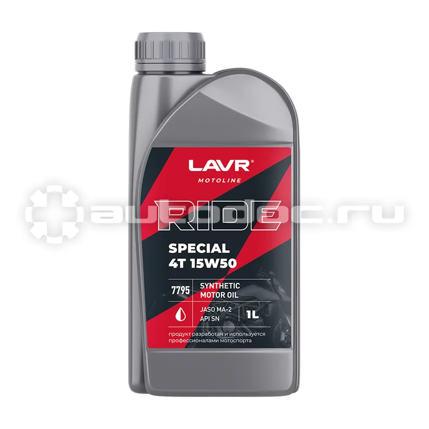 LAVR MOTO RIDE SPECIAL 4Т 15W50 SN