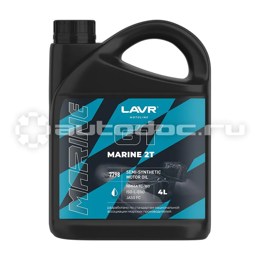 LAVR MOTO GT MARINE 2Т FC