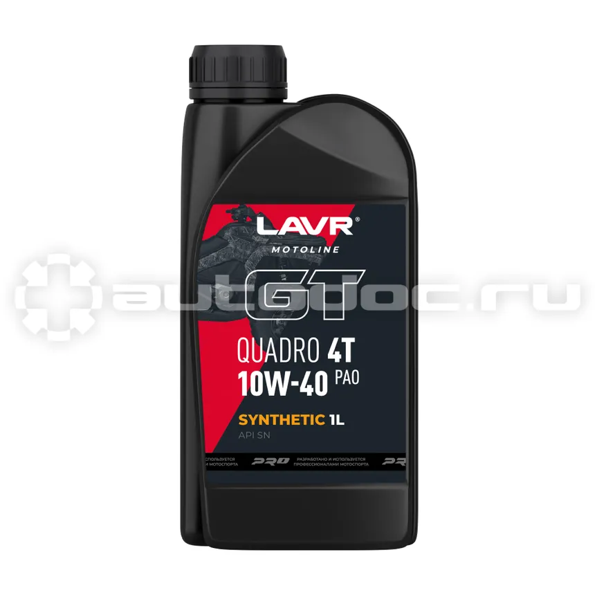 LAVR MOTOLINE GT QUADRO 4T 10W-40