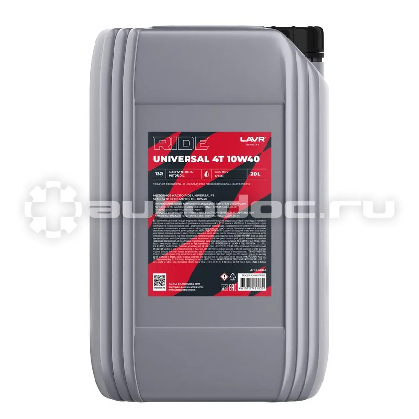 LAVR MOTO RIDE UNIVERSAL 4T 10W40 SM
