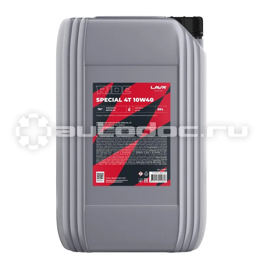 LAVR MOTO RIDE SPECIAL 4Т 10W40 SN