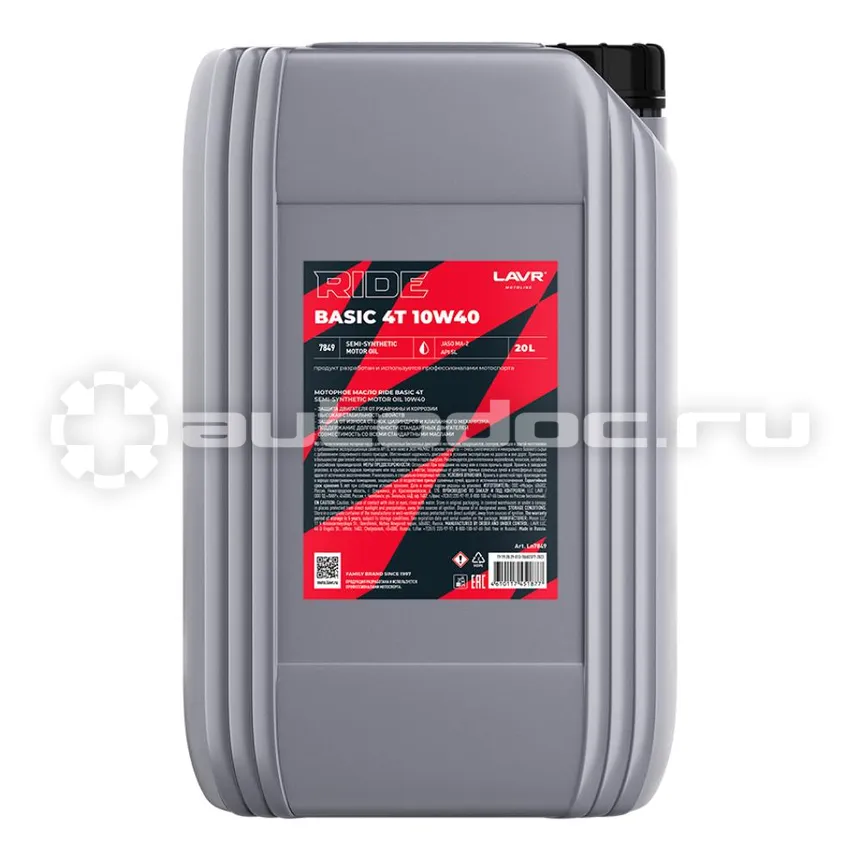 LAVR MOTO RIDE BASIC 4T 10W40 SL