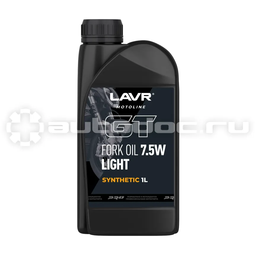LAVR MOTOLINE GT FORK OIL 7,5W LIGHT