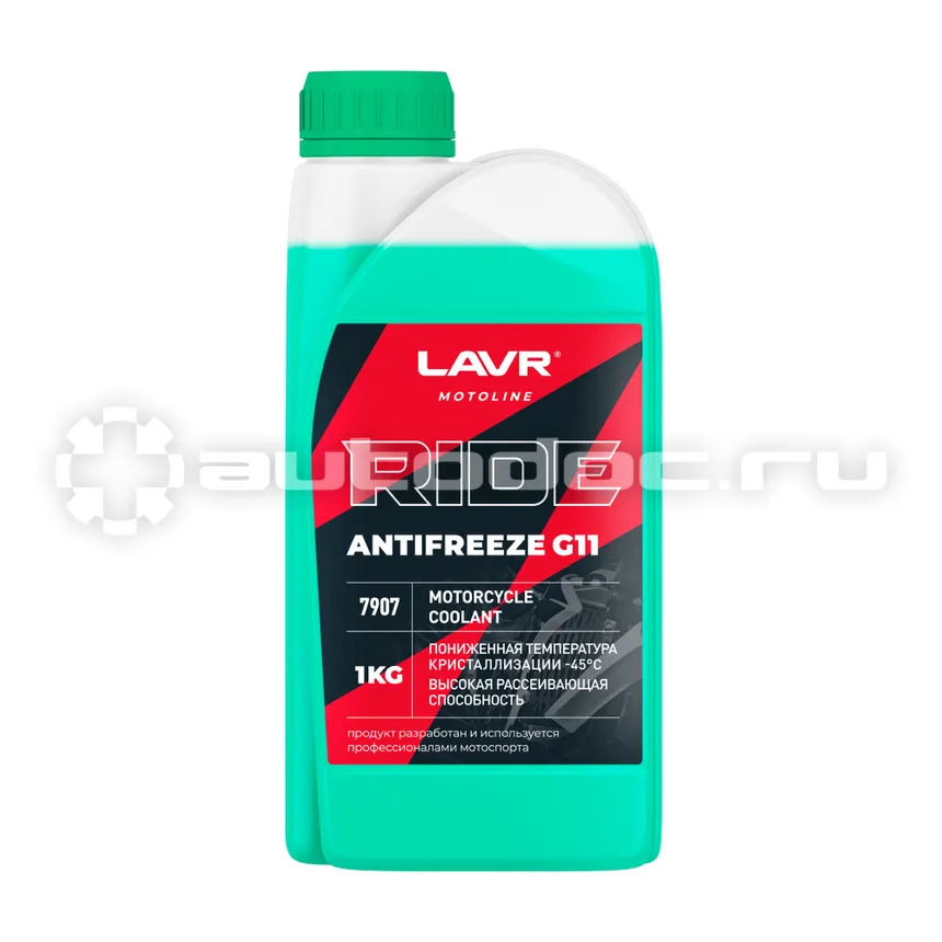 LAVR MOTOLINE ANTIFREEZE RIDE G11