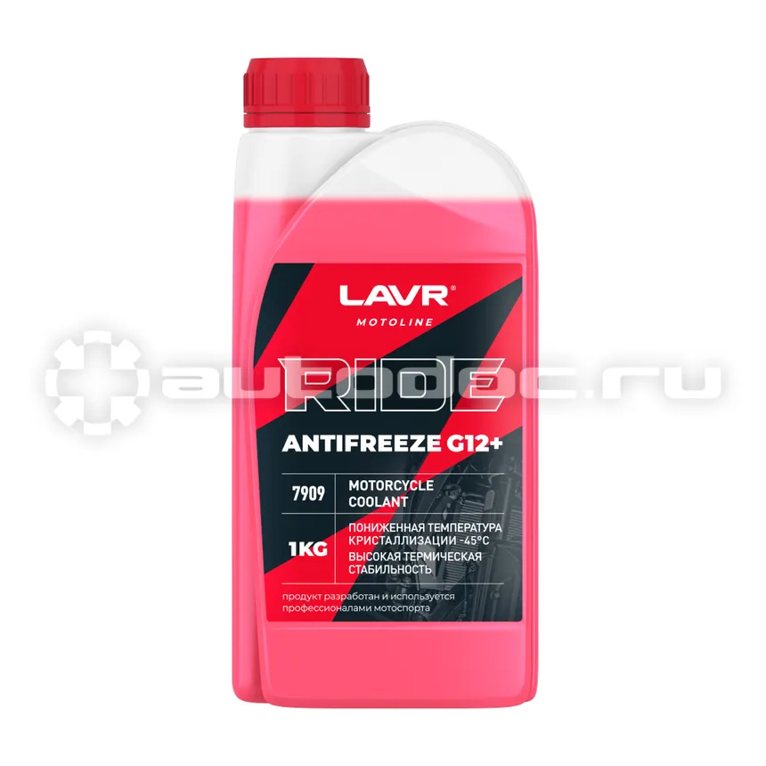 LAVR MOTOLINE ANTIFREEZE RIDE G12+