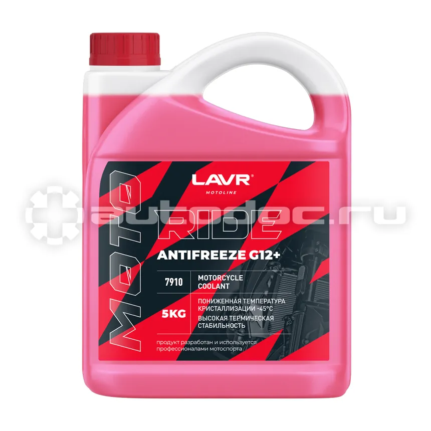 LAVR MOTOLINE ANTIFREEZE RIDE G12+