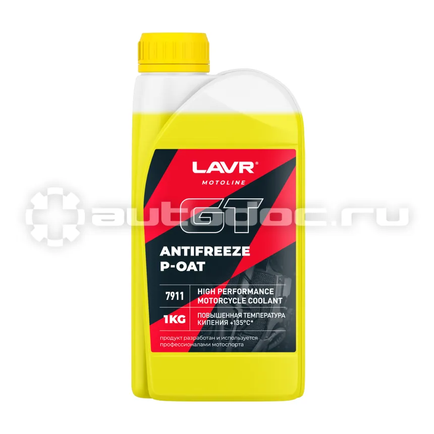 LAVR MOTOLINE ANTIFREEZE GT P-OAT