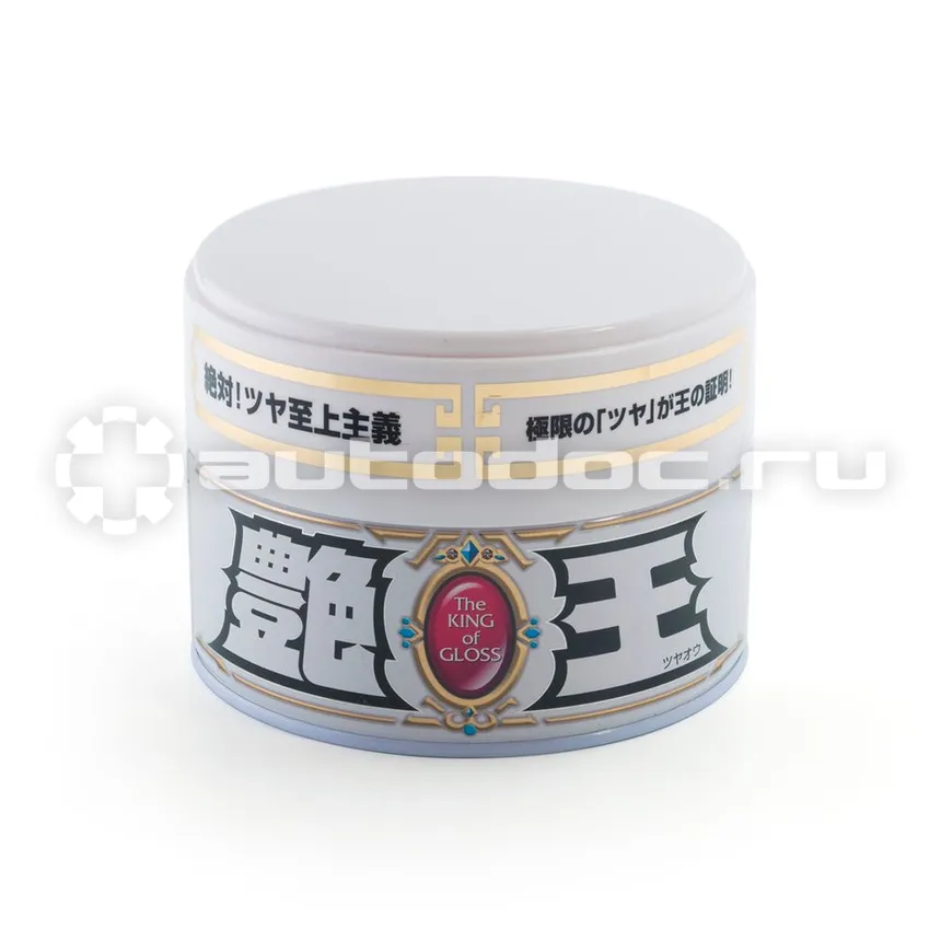 SOFT99 THE KING OF GLOSS Полироль для придания блеска кузову автомобиля, для светлых а | м