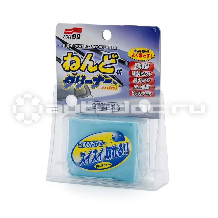 SOFT99 SURFACE SMOOTHER MINI Абразивная глина для очистки кузова