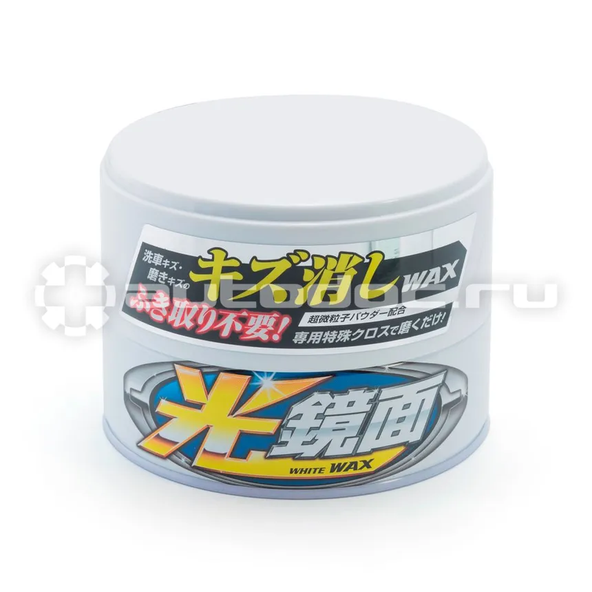 SOFT99 SCRATCH CLEAR Полироль для маскировки царапин на кузове автомобиля, для светлых а | м
