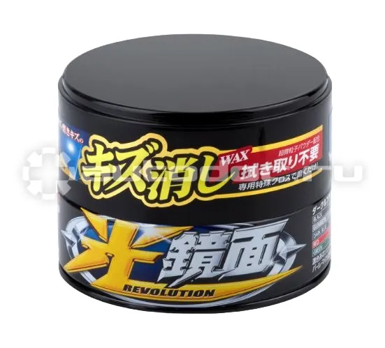 SOFT99 SCRATCH CLEAR Полироль для маскировки царапин на кузове автомобиля, для темных и черных а | м