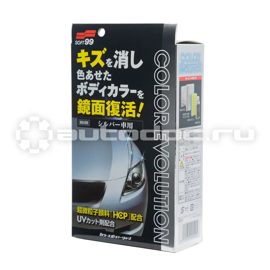 SOFT99 COLOR EVOLUTION Цветовосстанавливающий полироль для кузова автомобиля, для светлых и перламутровых