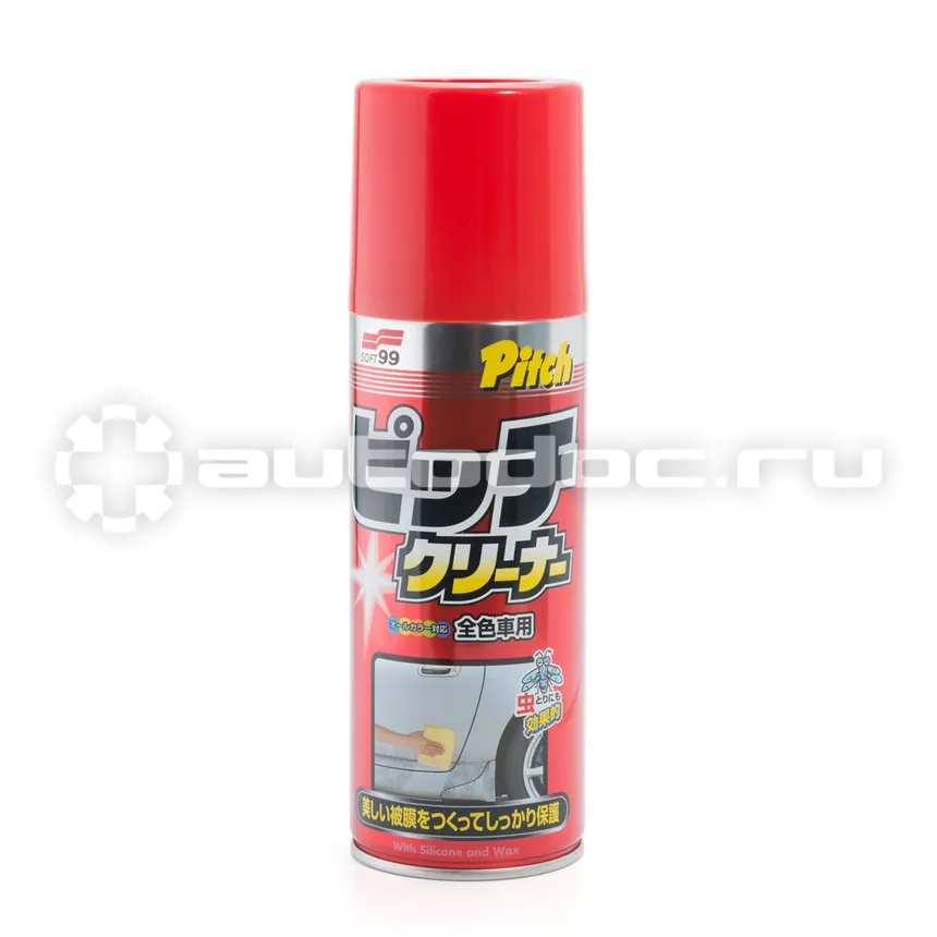SOFT99 PITCH CLEANER Удалитель смолы и гудрона