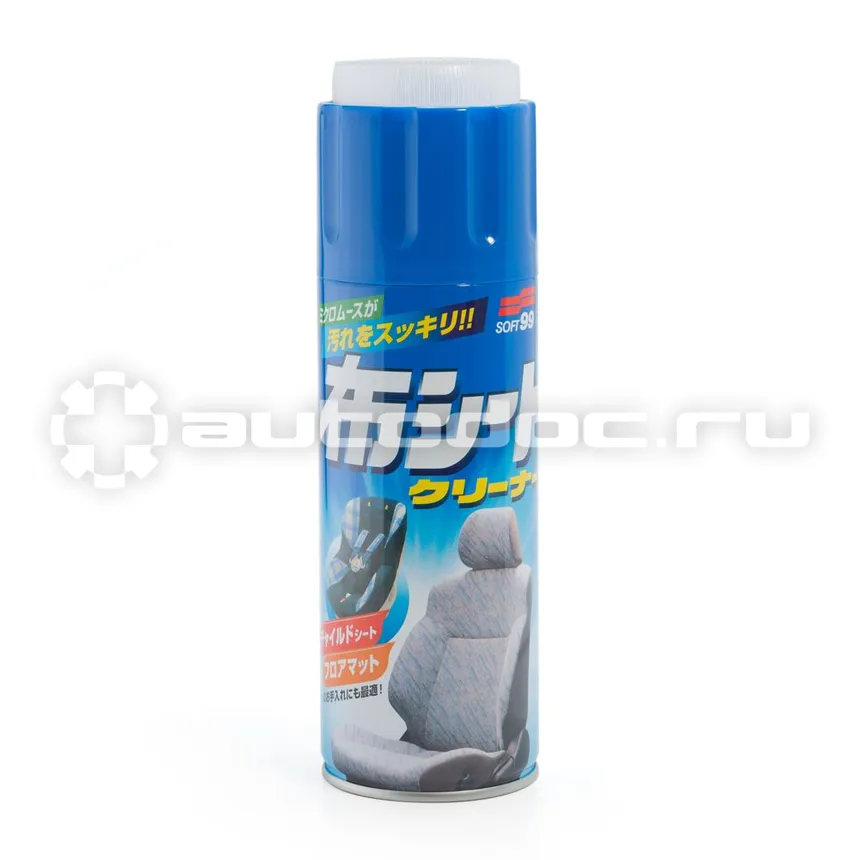 SOFT99 FABRIC CLEANER Очиститель обивки сидений (антибактериальный)