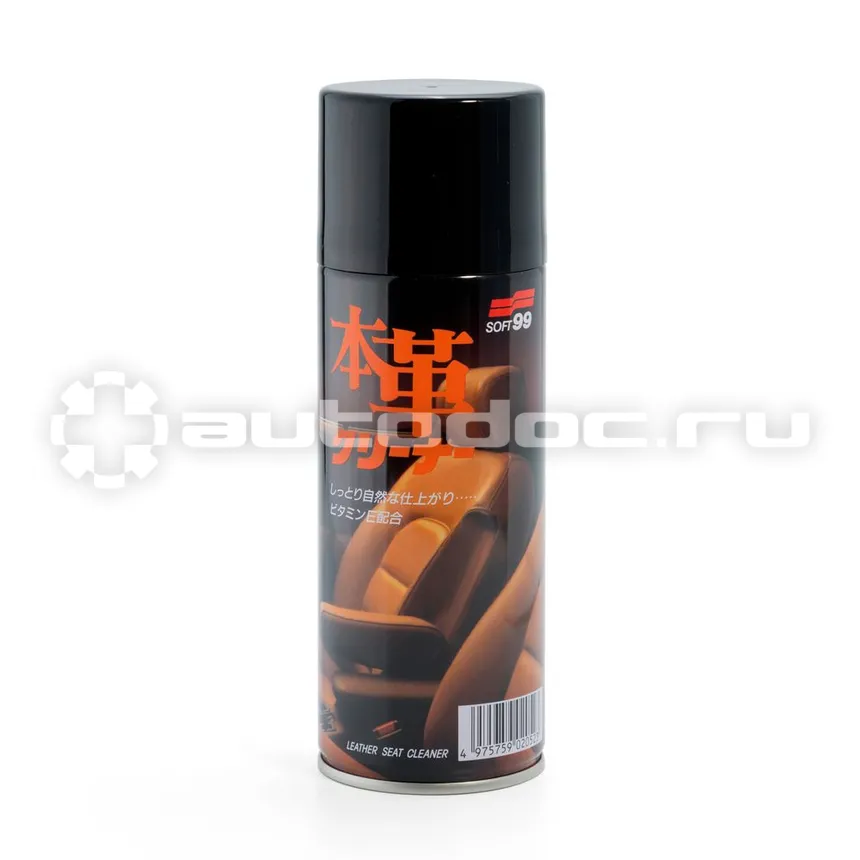 SOFT99 LEATHER CLEANER Очиститель натуральной и синтетической кожи