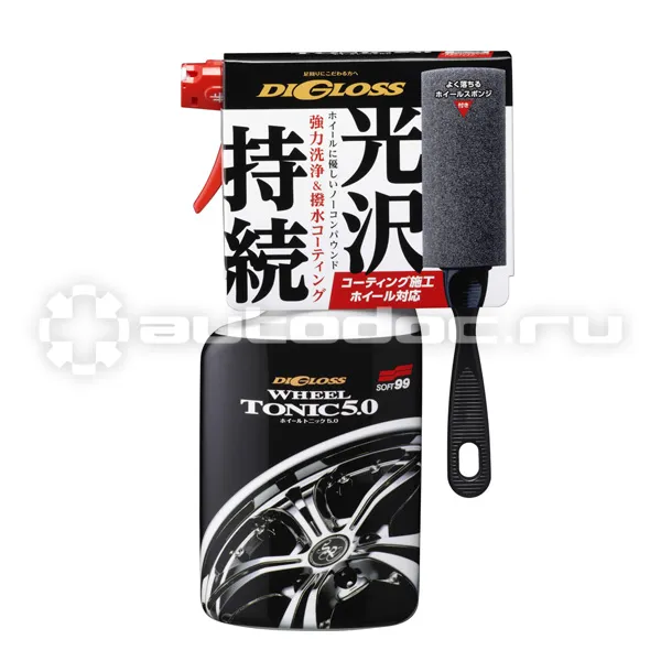 SOFT99 DIGLOSS WHEEL TONIC 5.0 Очиститель дисков