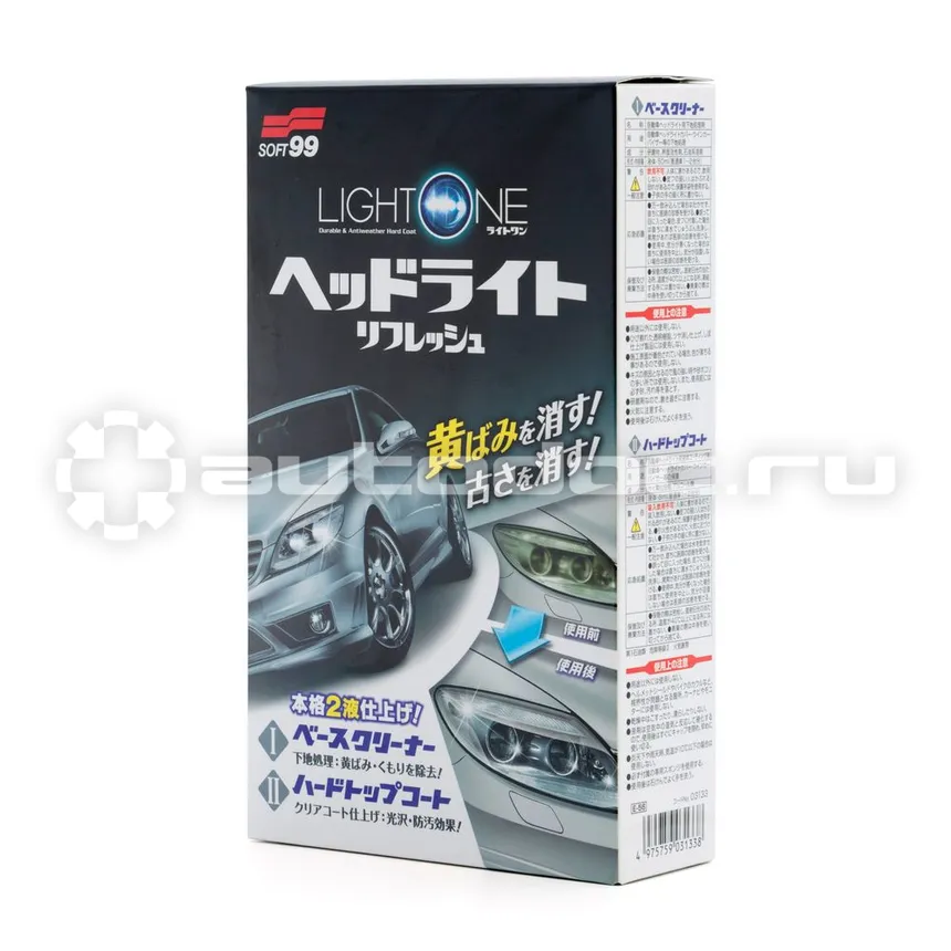 SOFT99 LIGHT ONE Покрытие для пластика фар