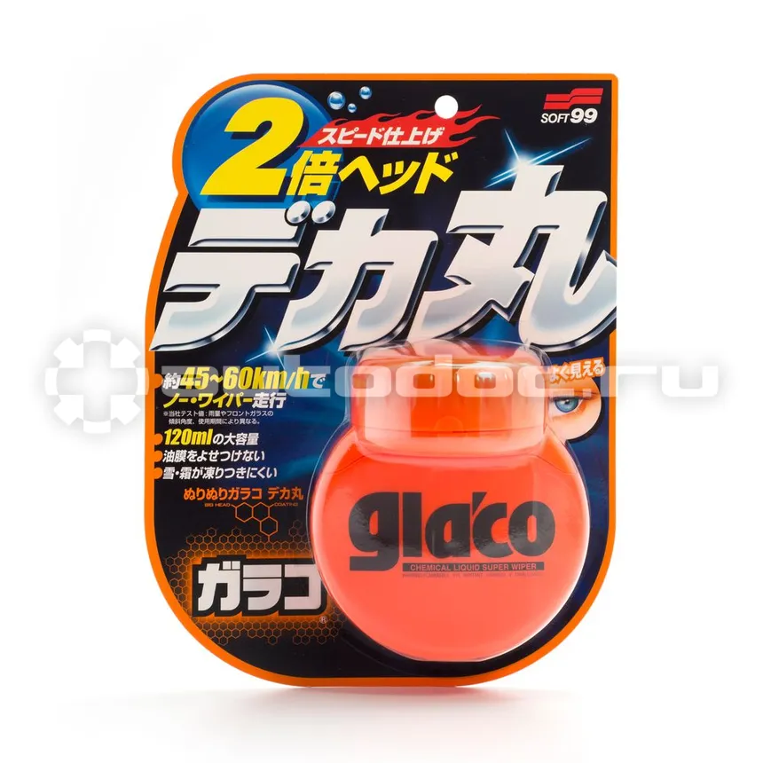 SOFT99 GLACO LARGE Водоотталкивающее покрытие для стёкол